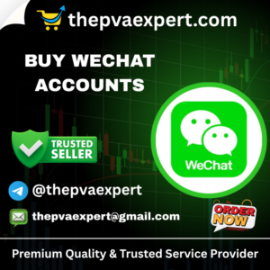 Buy WeChat Account