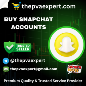 Buy Snapchat Accounts