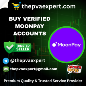 Buy Verified MoonPay Accounts