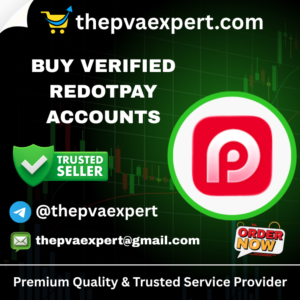 Buy Verified RedotPay Accounts
