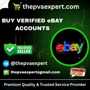 Buy Verified eBay Accounts