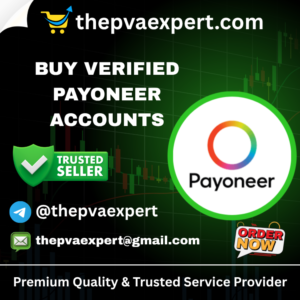 Buy Verified Payoneer Accounts