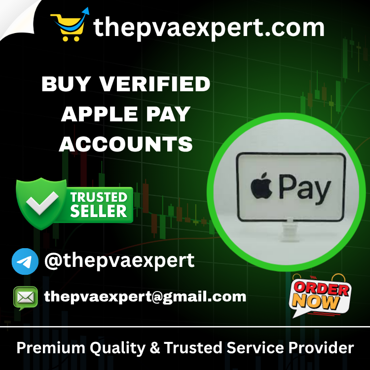 Buy Verified Apple Pay Accounts