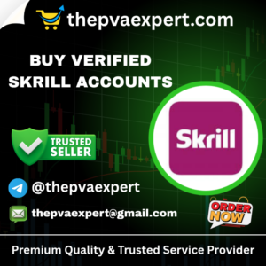 Buy Verified Skrill Accounts