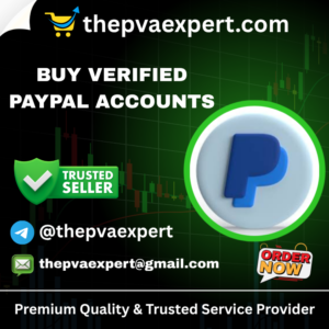 Buy Verified PayPal Accounts