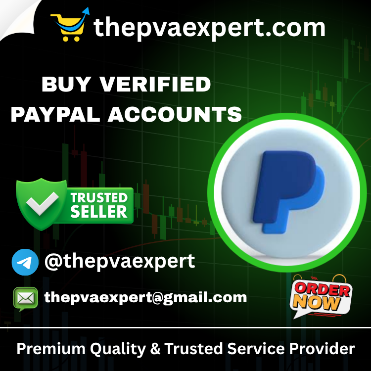 Buy Verified PayPal Accounts