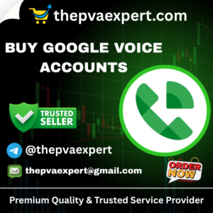 Buy Google Voice Accounts