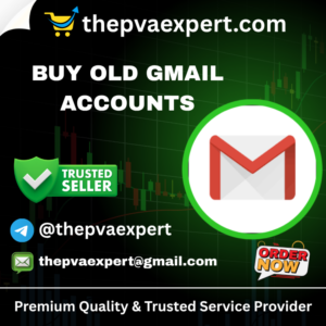 Buy Old Gmail Accounts